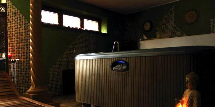 Luxusný privátny wellness SPA na 120 minút