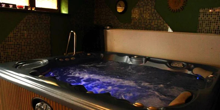 Luxusný privátny wellness SPA na 120 minút