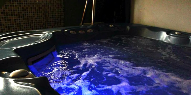 Luxusný privátny wellness SPA na 120 minút