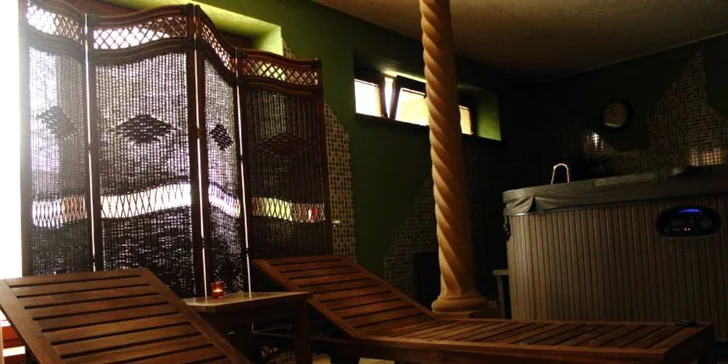 Luxusný privátny wellness SPA na 120 minút