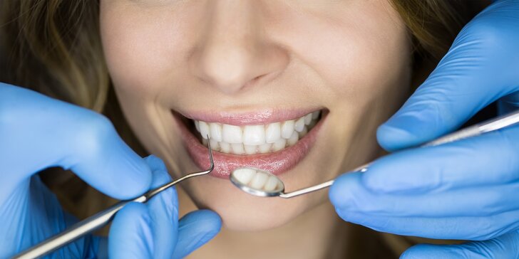 Dentálna hygiena, ošetrenie zubného kazu či nová korunka