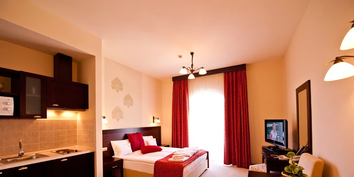 Relaxačný wellness pobyt s liečivou vodou v Hajdúszoboszló až na 4 dni s polpenziou, deti do 3 r. zadarmo!