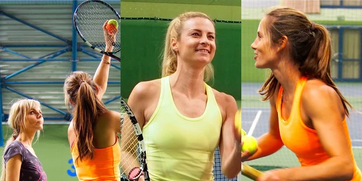 EasyTennis: 6-týždňový kurz tenisu pre začiatočníkov pod vedením Martiny Suchej a Kataríny Páleníkovej