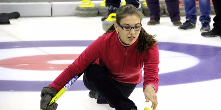 Curling - tímová zábava pre 6-10 ľudí!