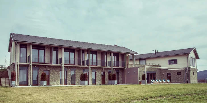 Pobyt v tichom prírodnom prostredí s krásnym výhľadom na Dunaj v Natura Hill