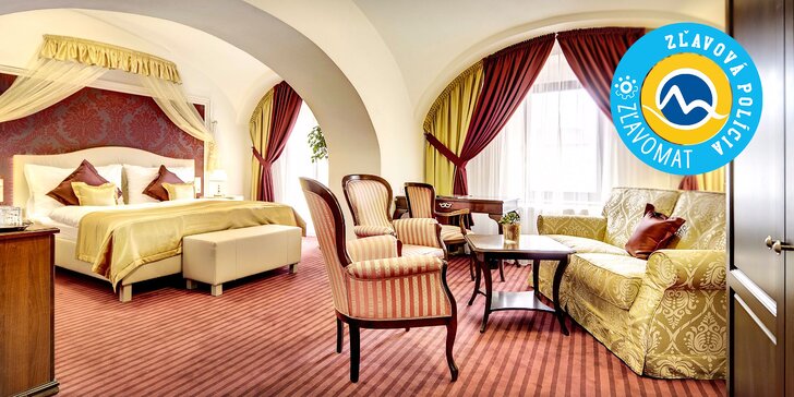 Bohatý pobyt v kežmarskom hoteli Hviezdoslav**** s neobmedzeným wellness - najpohostinnejší hotel Európy!