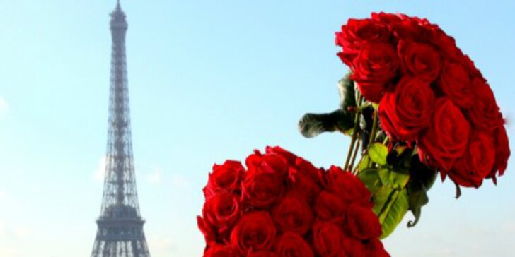 Zájazd do Paríža na Valentína aj s ubytovaním, raňajkami a šampanským pre pár