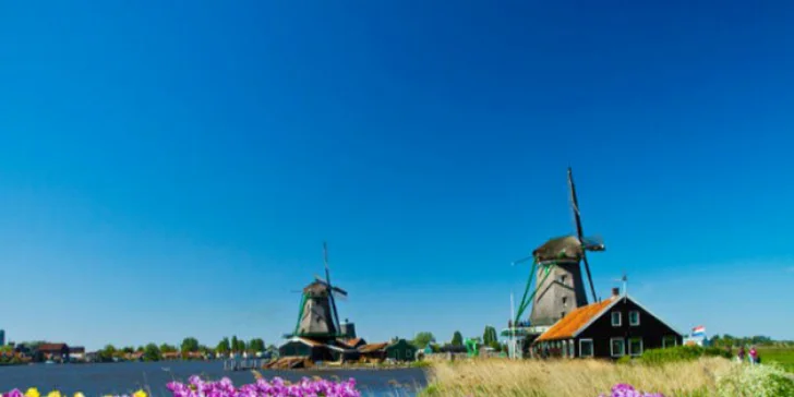 Keukenhof, Zaanse Schans, Volendam, Amsterdam s ubytovaním na 1 noc a raňajkami