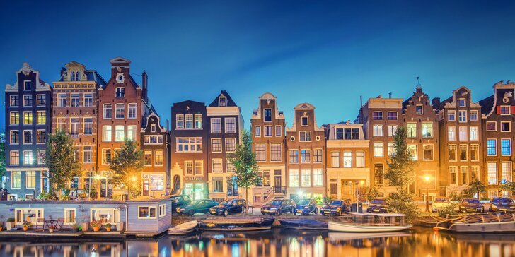 Spoznávajte rozkvitnuté Holandsko za 6 dní plné čarovných miest a zážitkov