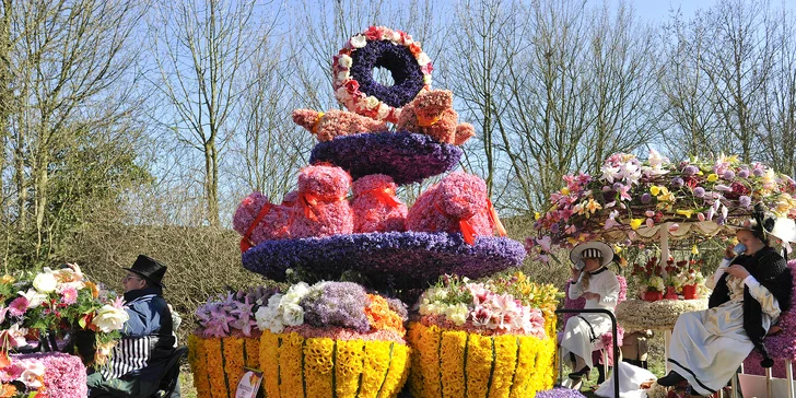 Keukenhof, Zaanse Schans, Volendam, Amsterdam s ubytovaním na 1 noc a raňajkami