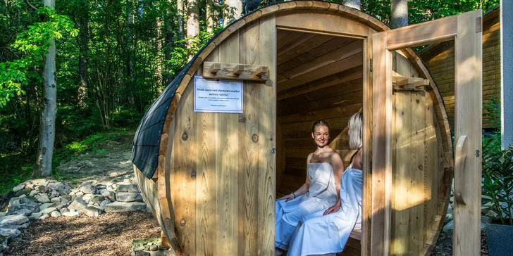 Tak vyzerá rozprávka: wellness a bohatá polpenzie v beskydskom hoteli Čeladenka