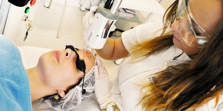 Ošetrenie CO2 resurfacing - estetická dermatológia ­zameraná na omladenie