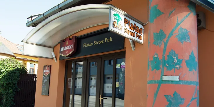 Crisps Burger s hranolčekmi, zeleninovou oblohou a dresingom
