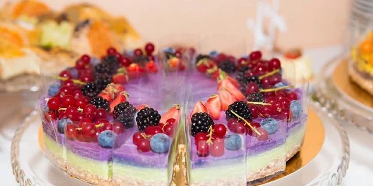 Káva s koláčom od Masterchefky Michaely Králikovej