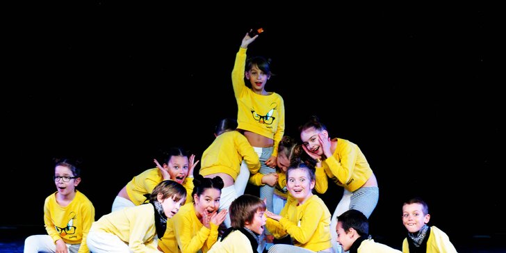 Tanečná škola hiphop a break dance pre deti od 6-16 rokov