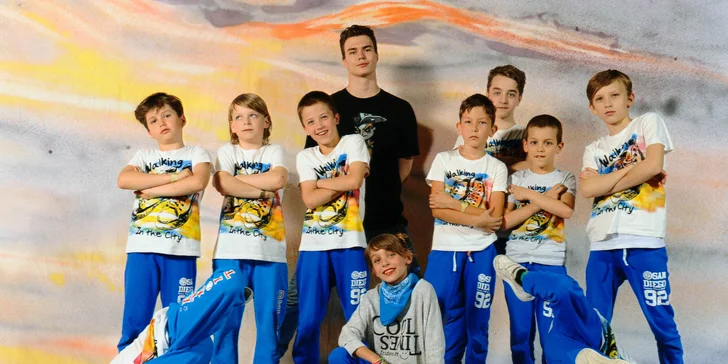 Tanečná škola hiphop a break dance pre deti od 6-16 rokov