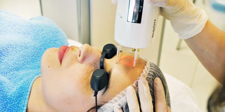 Ošetrenie CO2 resurfacing - estetická dermatológia ­zameraná na omladenie