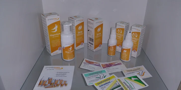 Prístrojové ošetrenie nechtov nôh s masážou chodidiel alebo suchá medicinálna pedikúra pre dámy aj pánov