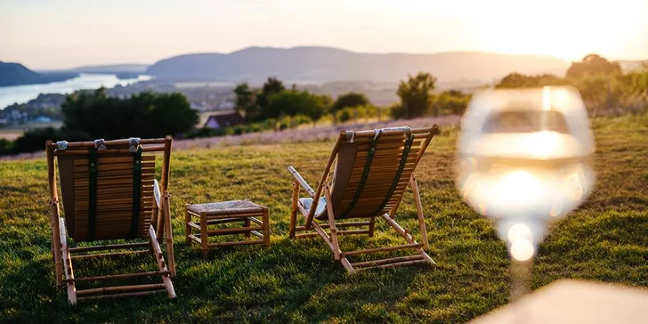 Pobyt v tichom prírodnom prostredí s krásnym výhľadom na Dunaj v Natura Hill