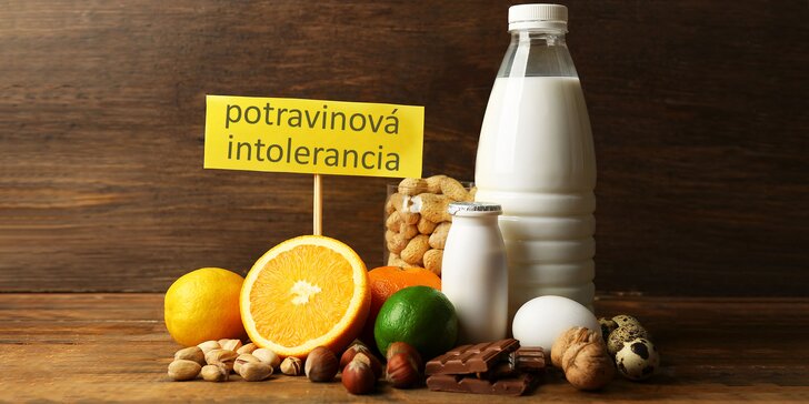 Testovanie potravinovej intolerancie, prítomnosť toxínov v organizme a podpora imunity