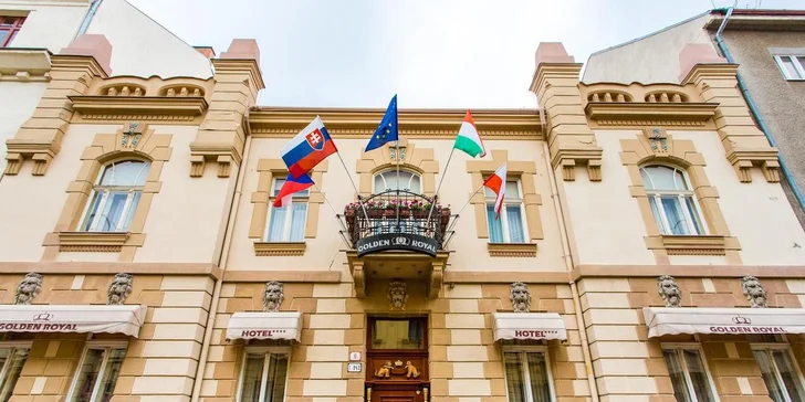 Luxusný ájurvédsky víkendový pobyt v GOLDEN ROYAL Boutique Hotel & Spa****