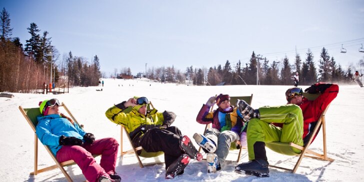 Celodenné skipasy na lyžovanie aj so servisom lyží a bobovaním