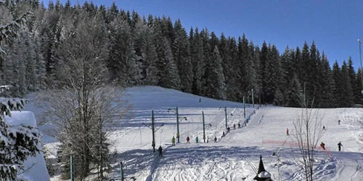 Celodenné rodinné skipasy do SKI TAJA - Tatranská Javorina