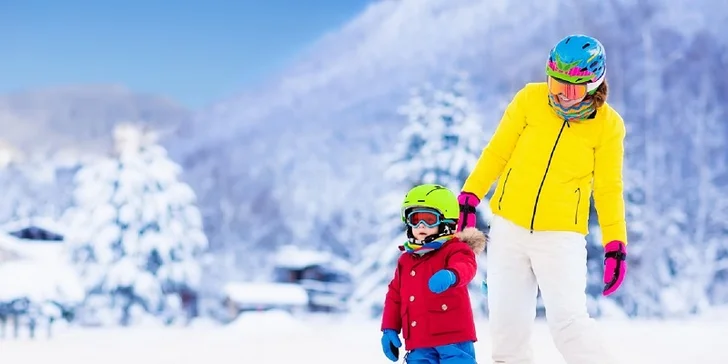 Celodenné rodinné skipasy do SKI TAJA - Tatranská Javorina