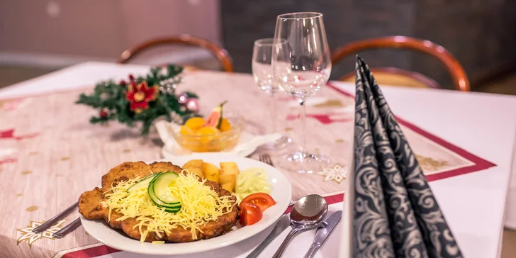 Denné menu pre študentov