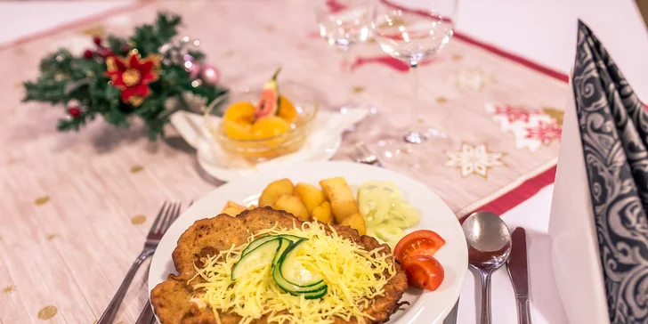 Denné menu pre študentov