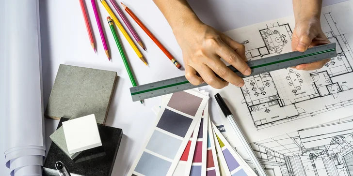 3-hodinové workshopy interierového dizajnu v Škole dizajnu