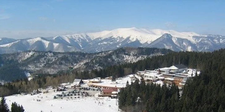 Wellness ski pobyt na 3 dni v Hoteli Šachtička*** v Nízkych Tatrách