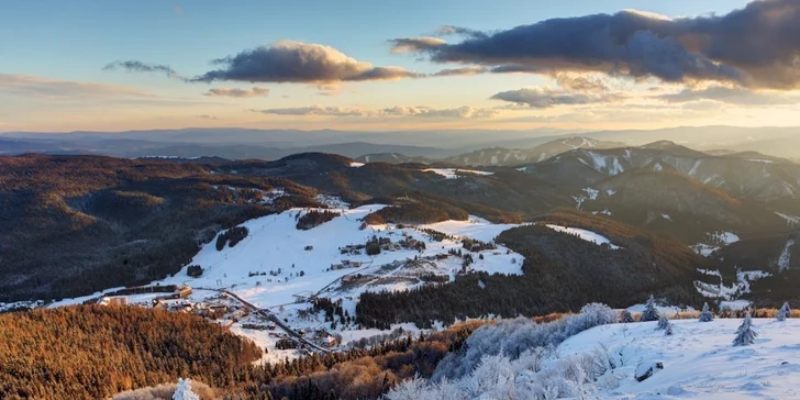 Wellness ski pobyt na 3 dni v Hoteli Šachtička*** v Nízkych Tatrách