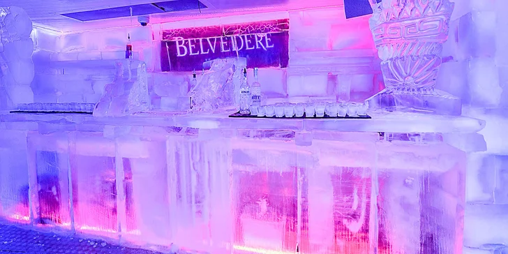Otvorený voucher do ICE BARU ICON Coffee & Lounge! Ľadový zážitok!