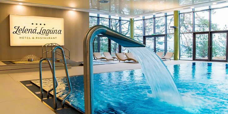 Víkendový romantický pobyt pre dvoch na brehu Domaše so vstupom do wellness