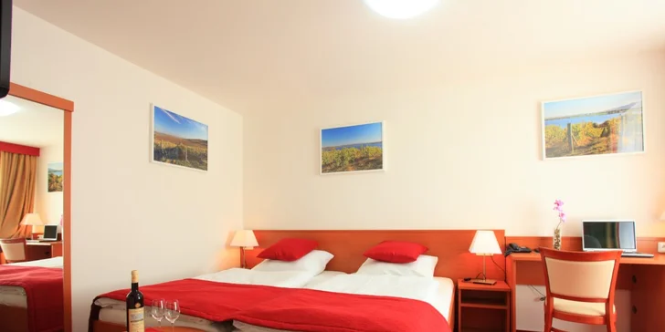 2 noci na južnej Morave: raňajky, 1 × 5-chodová večera a 300 min. wellness pre 2