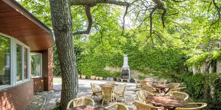 Na južnú Moravu za vínom a wellness: pobyt s polpenziou plný odpočinku