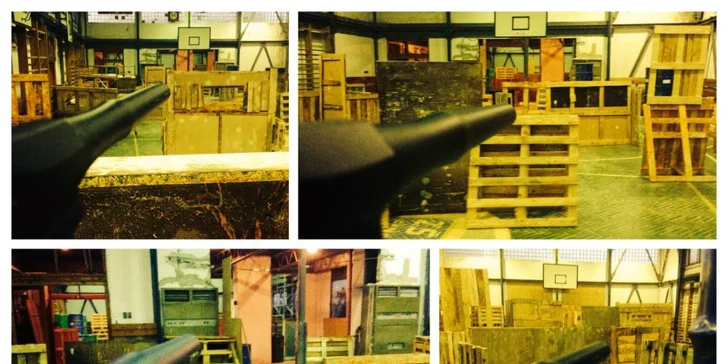 3 hodiny paintballovej prestrelky plné napätia