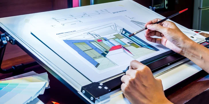 3-hodinové workshopy interierového dizajnu v Škole dizajnu