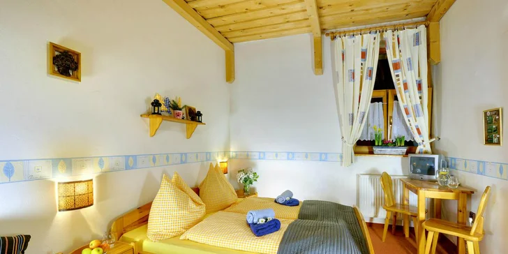 Resort Mária*** v Nízkych Tatrách s wellness a vyhrievaným bazénom