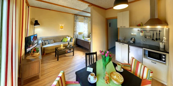 Resort Mária*** v Nízkych Tatrách s wellness a vyhrievaným bazénom