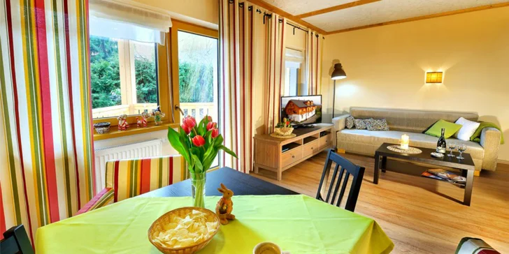 Resort Mária*** v Nízkych Tatrách s wellness a vyhrievaným bazénom