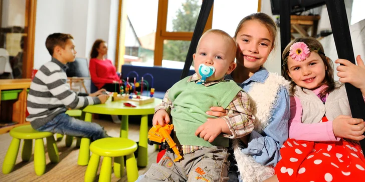 Resort Mária*** v Nízkych Tatrách s wellness a vyhrievaným bazénom