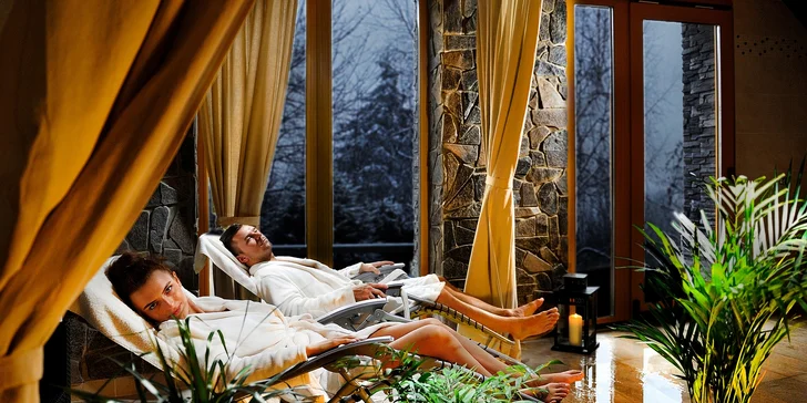 Resort Mária*** v Nízkych Tatrách s wellness a vyhrievaným bazénom