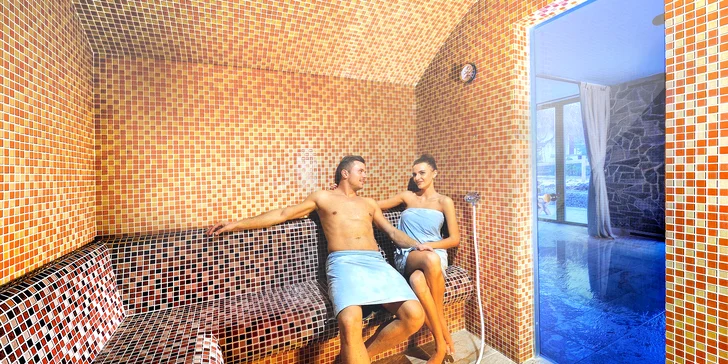 Resort Mária*** v Nízkych Tatrách s wellness a vyhrievaným bazénom