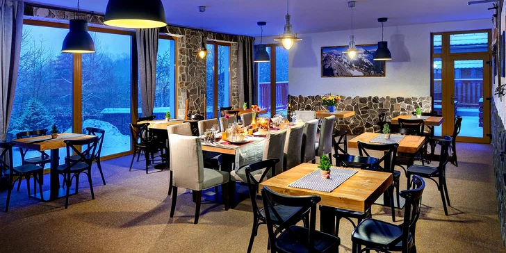 Resort Mária*** v Nízkych Tatrách s wellness a vyhrievaným bazénom