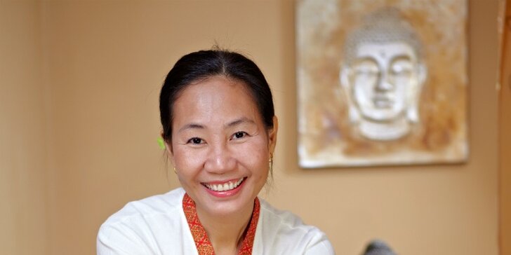 Profesionálna celotelová thajská masáž, aromaterapeutická či olejová masáž