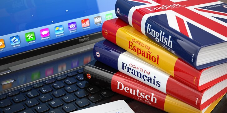 Certifikované 3, 6 alebo 12-mesačné online jazykové kurzy