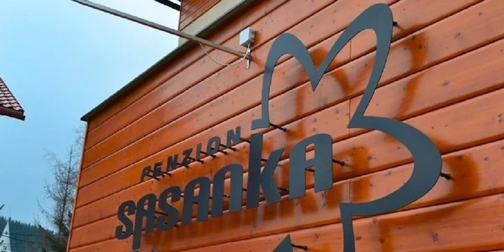 Lyžovačka v Oščadnici v apartmánoch Sasanka pre 2 až 4 osoby