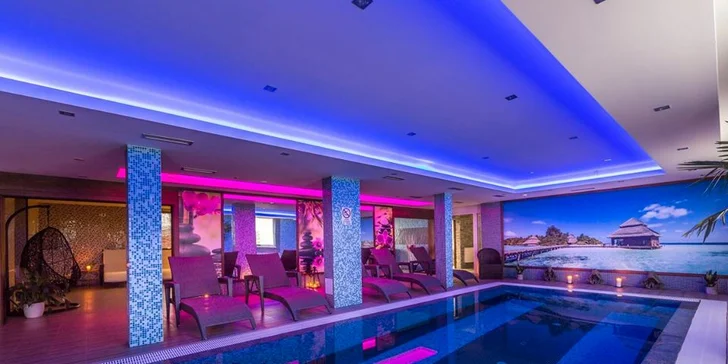 Luxusný letný wellness pobyt na brehu Slnečných jazier